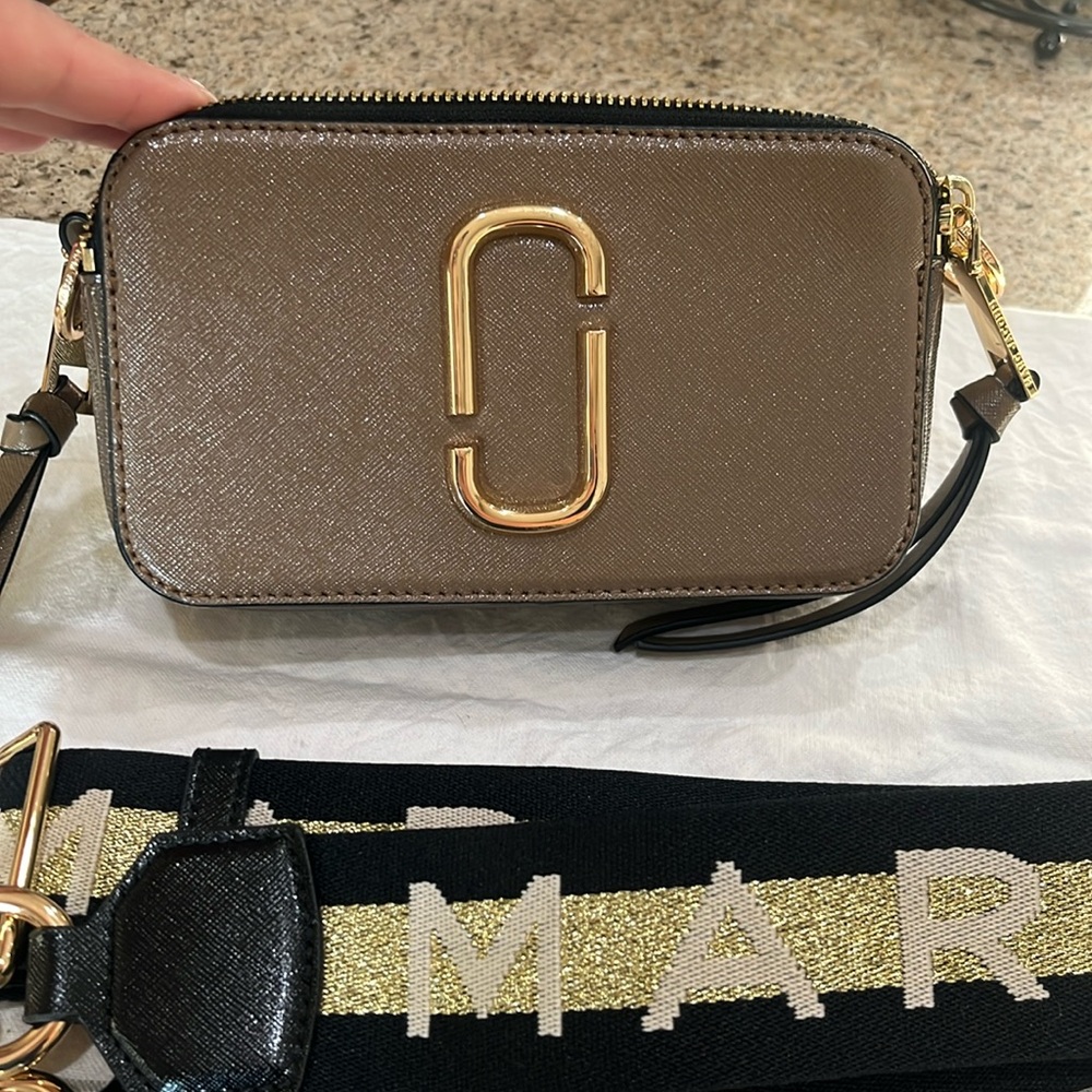 🔥🔥Marc Jacobs Snapshot Crossbody/J Camera Bag (EUC) Paid $350🔥🔥